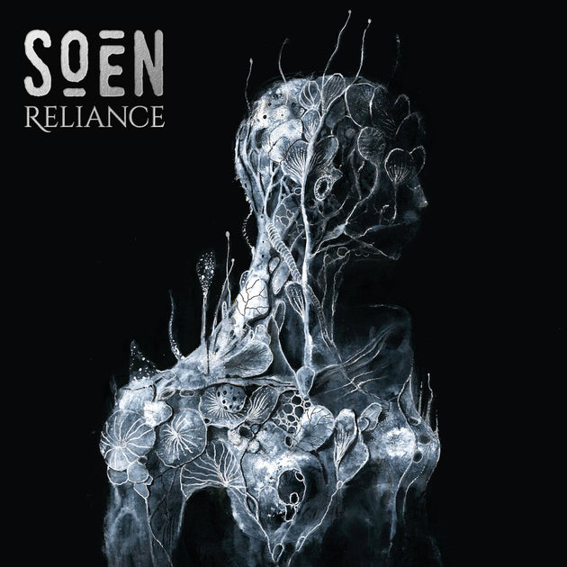 the album cover for Soen - Reliance