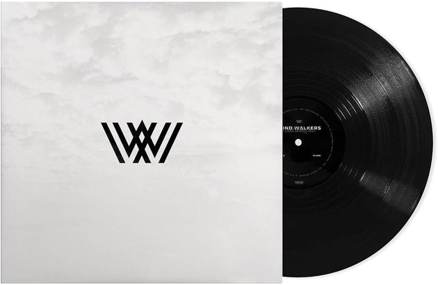 the album cover for Wind Walkers - I Don't Belong Here (EP)