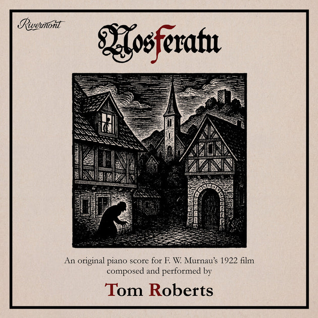 the album cover for Tom Roberts  (Ltd) - Nosferatu [Limited Edition]