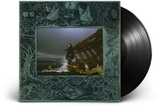 the album cover for Searows - Death In The Business Of Whaling