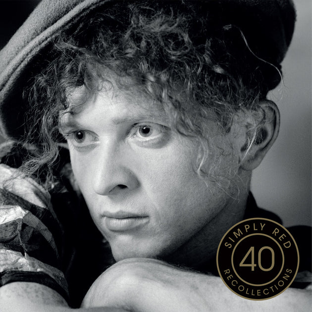 the album cover for Simply Red - Recollections