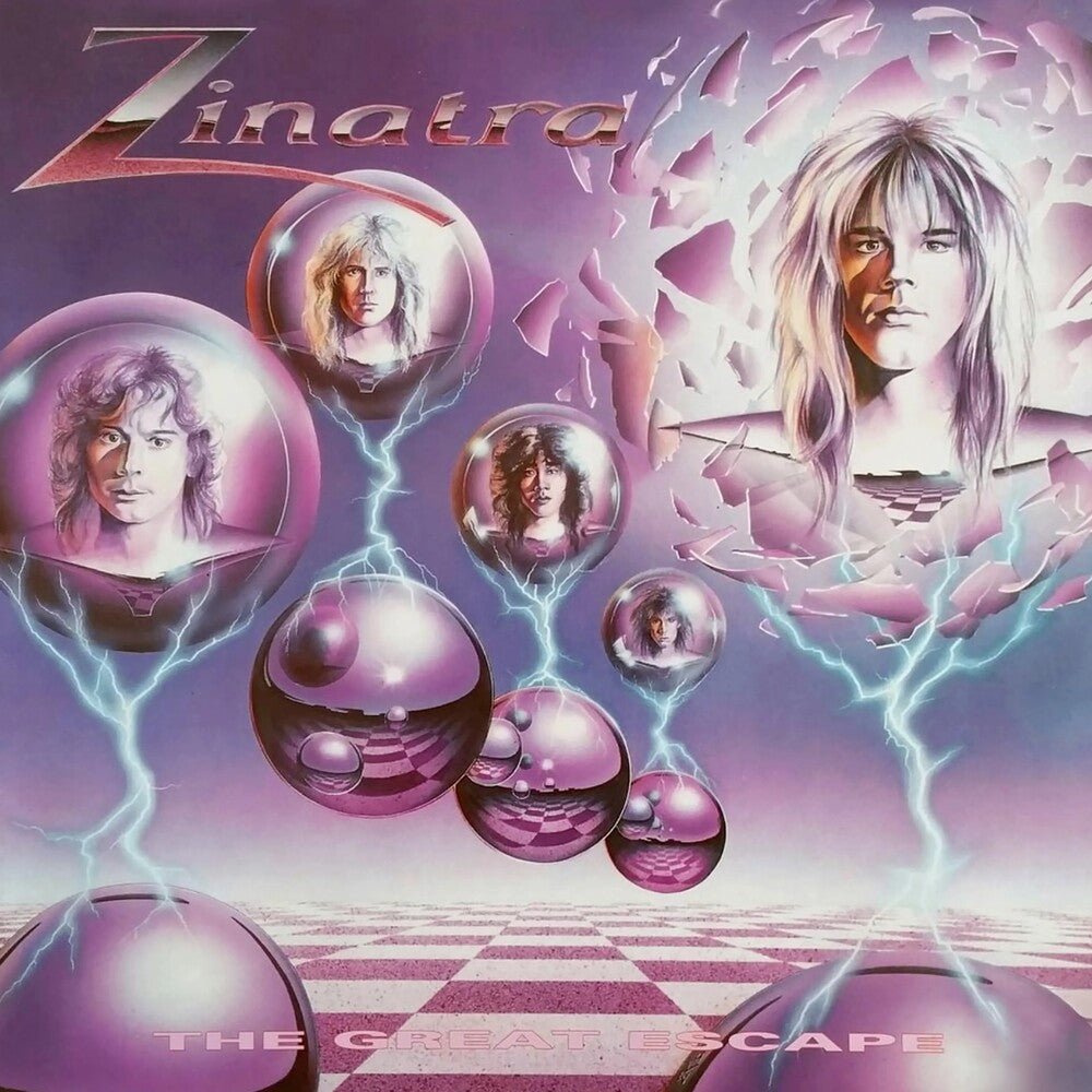 the album cover for Zinatra - Great Escape + Bonus Tracks (Uk)