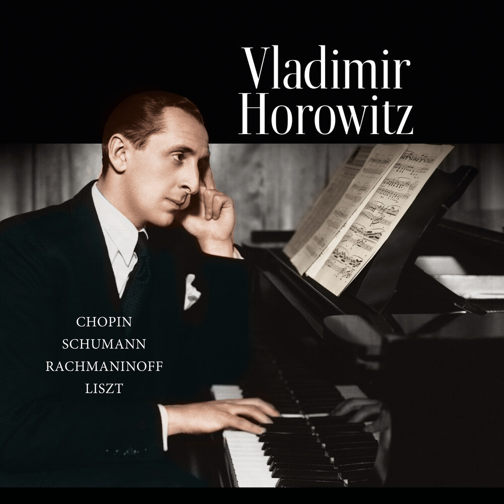 the album cover for Unknown Artist - Chopin / Schumann / Rachmaninoff / Liszt - Ltd Green Moss Vinyl