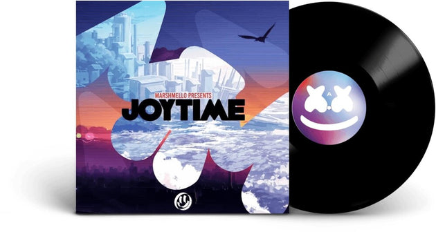 the album cover for Marshmello - Joytime I
