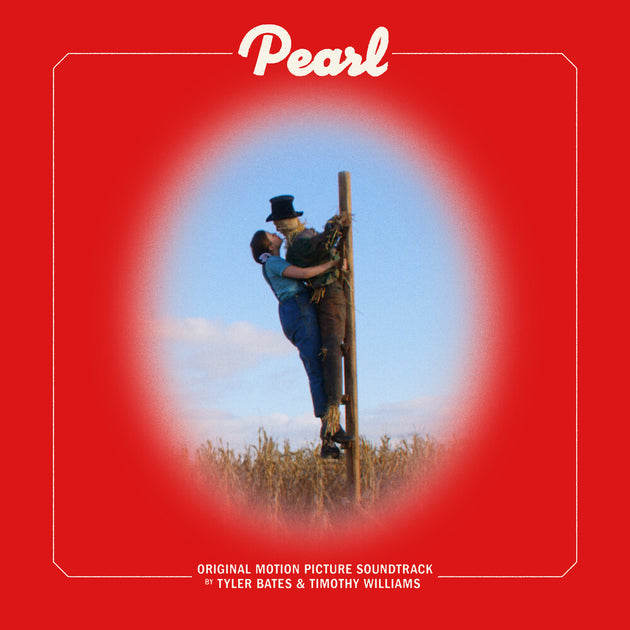 the album cover for Tyler Bates  / Williams,Timothy - Pearl - O.S.T.