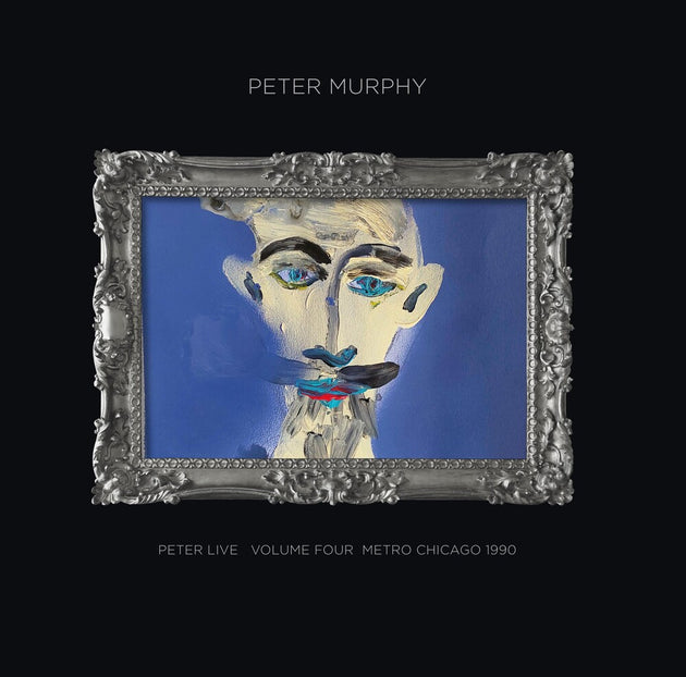 the album cover for Peter Murphy - Peter Live Volume Four: Metro Chicago 1990