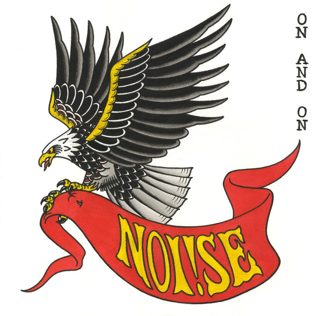the album cover for Noi!se - On And On