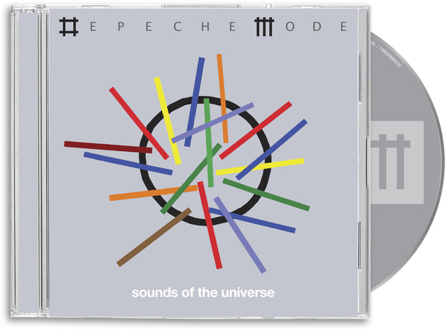 the album cover for Depeche Mode - Sounds Of The Universe