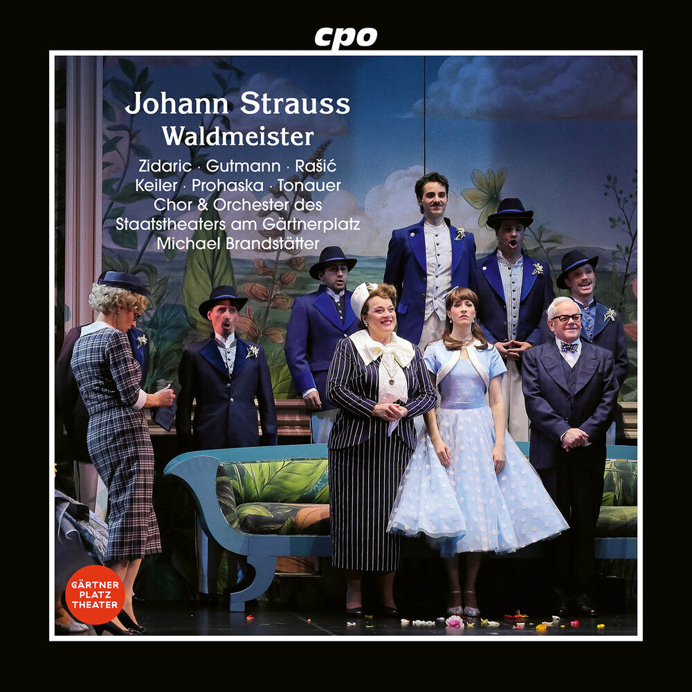 the album cover for Robert Meyer - Waldmeister (Operetta)