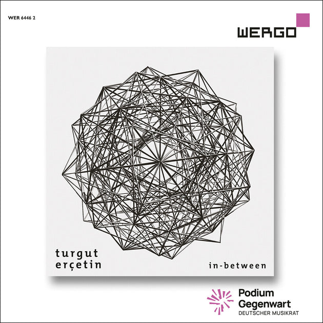 the album cover for Ensemble musikFabrik - In-Between