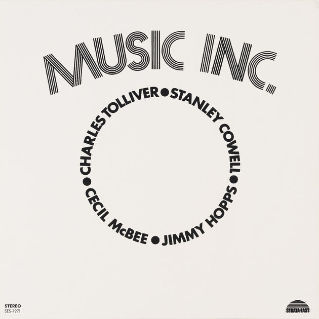 the album cover for Charles Tolliver  / Stanley Cowell - Music Inc [Deluxe 180 Gram]