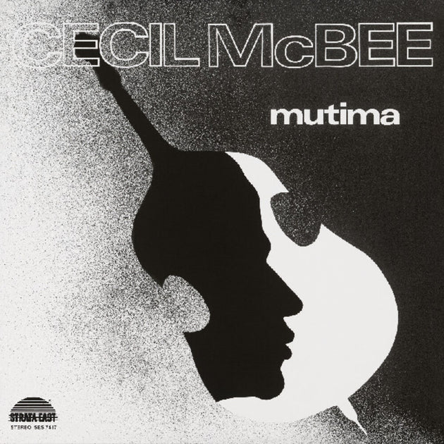 the album cover for Cecil Mcbee - Mutima [Deluxe 180 Gram]