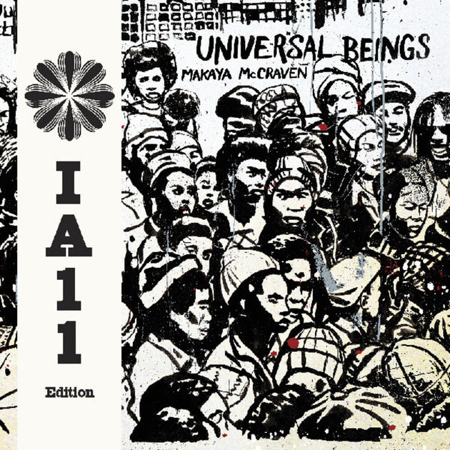 the album cover for Makaya McCraven - Universal Beings (IA11 Edition) [Deluxe with Booklet]