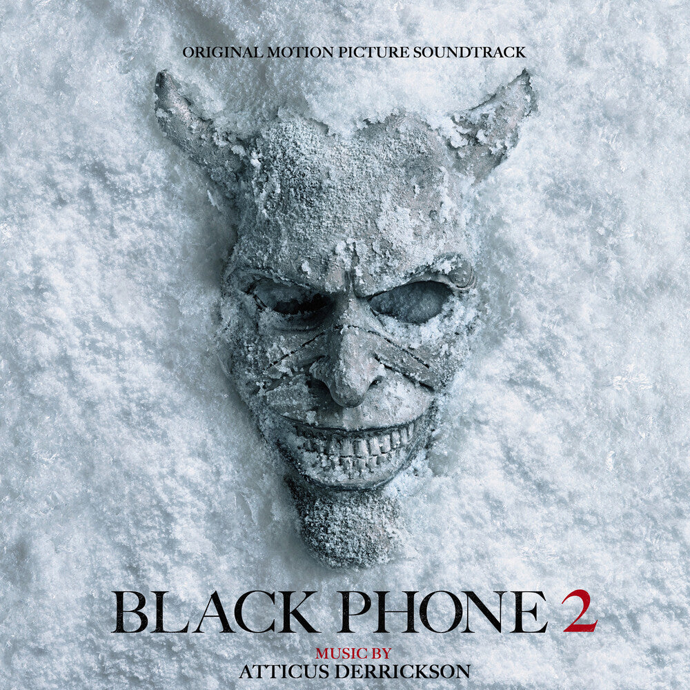 the album cover for Atticus Derrickson - Black Phone 2 - O.S.T. [Blue and Pearlescent White]