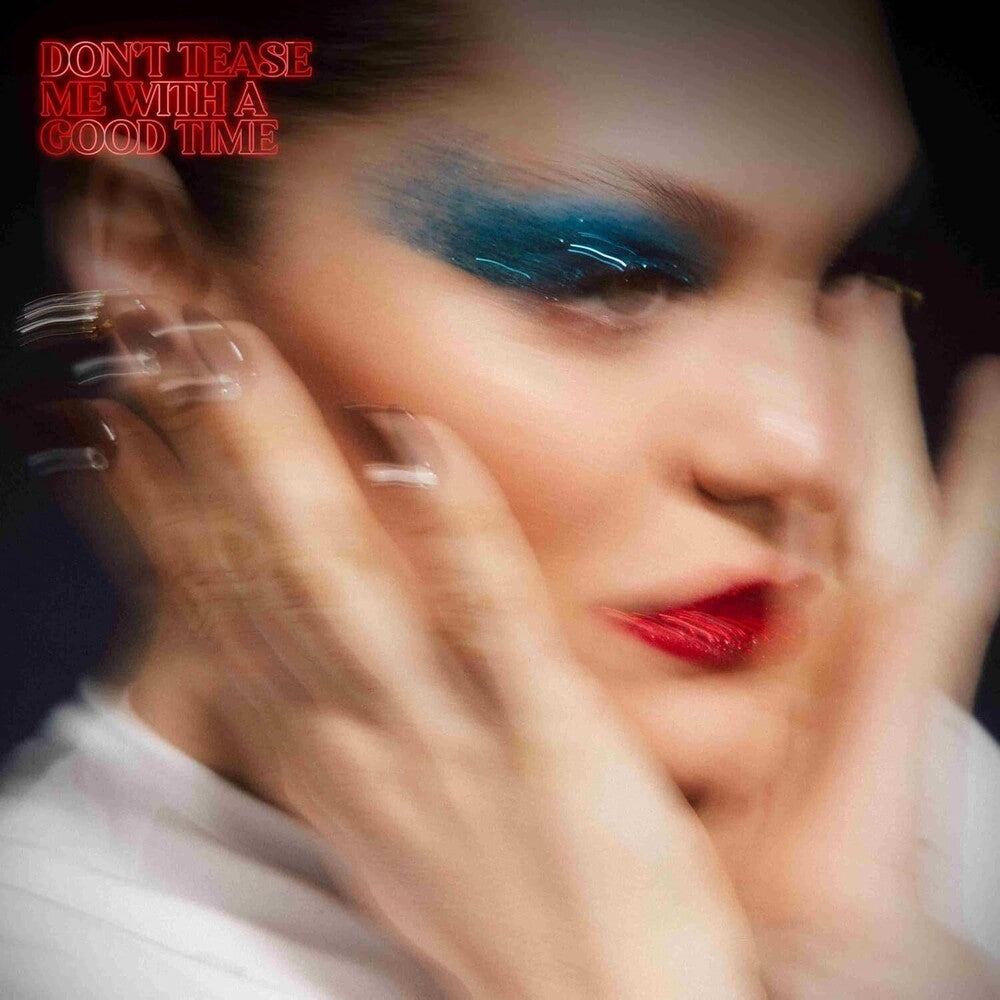the album cover for Jessie J - Don't Tease Me With A Good Time [Digipak]