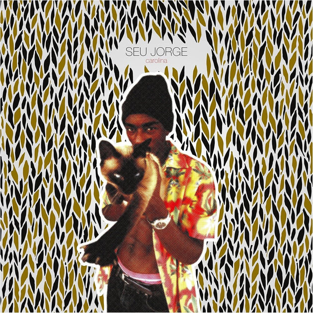 the album cover for Seu Jorge - Carolina