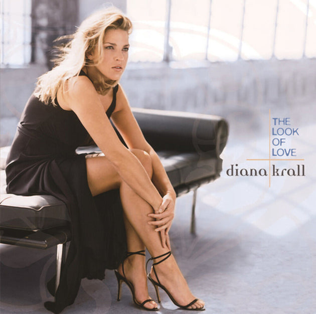 the album cover for Diana Krall - Look Of Love - Limited Edition [Limited Edition] (Shm) (Jpn)