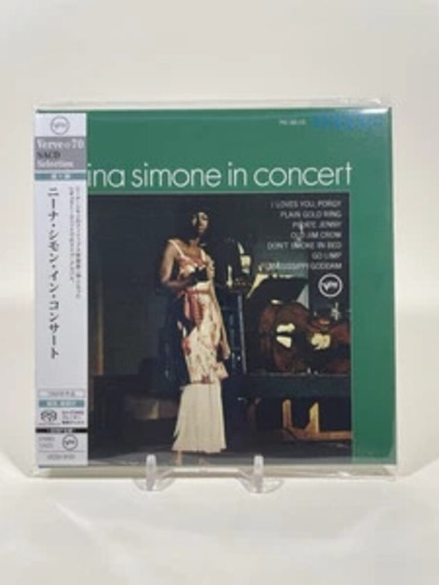 the album cover for Nina Simone - Nina Simone In Concert - Limited Edition [Limited Edition]