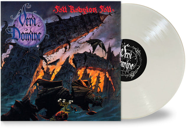 the album cover for Veni Domine - Fall Baylon Fall 3 (Bonus Tracks) [Deluxe Colored Vinyl]