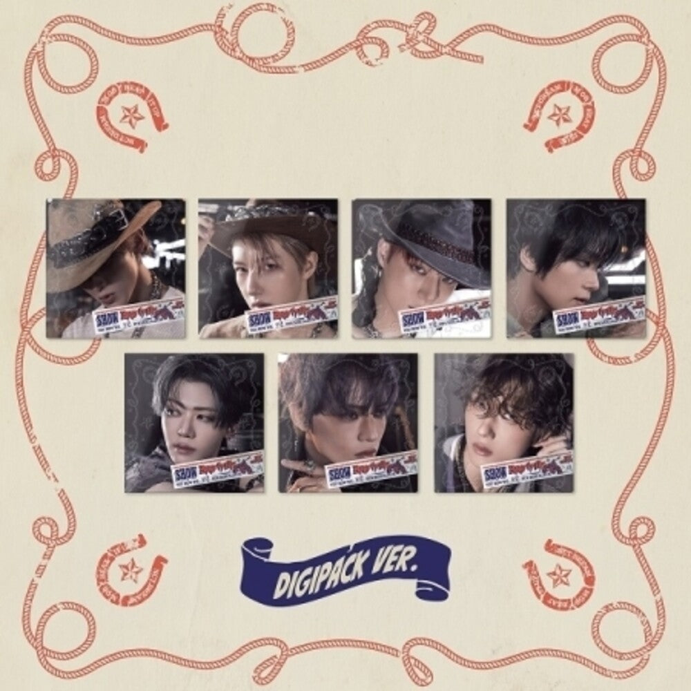 the album cover for NCT Dream - Beat It Up - Digipack Random Cover Version (Post)