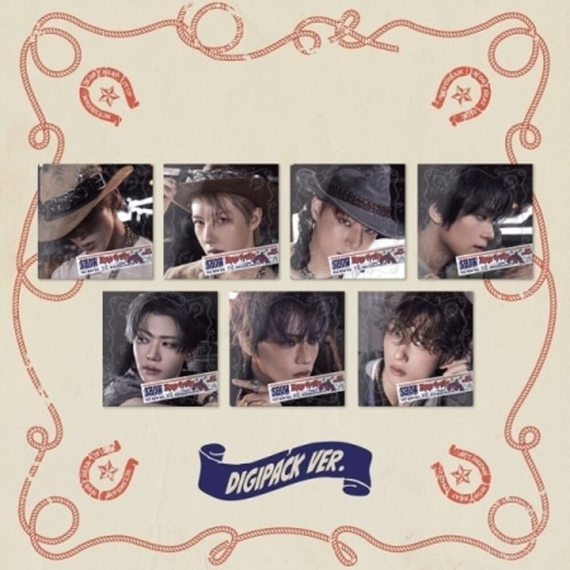 the album cover for NCT Dream - Beat It Up - Digipack Random Cover Version (Post)