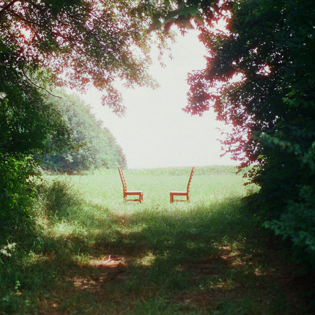 the album cover for Ratboys - Singin' to an Empty Chair [Indie Exclusive Autographed Opaque Green 2LP]