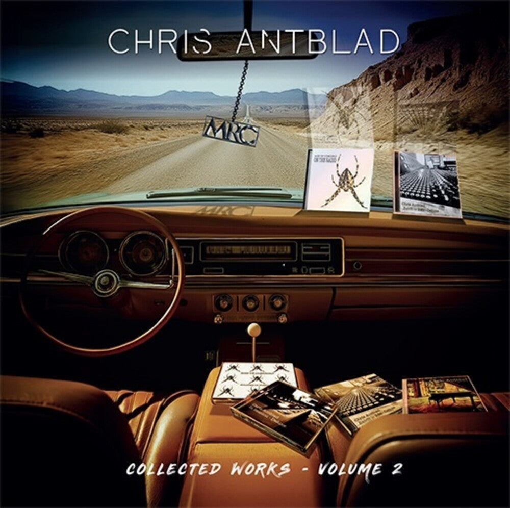 the album cover for Chris Antblad - Collected Works Vol 2 (Box) [Limited Edition] (Aus)