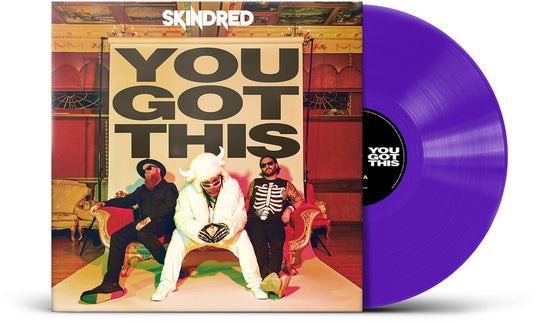 the album cover for Skindred - You Got This [Indie Exclusive Purple]
