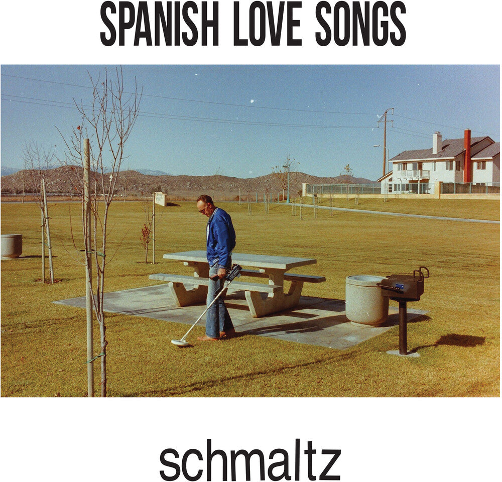 the album cover for Spanish Love Songs - Schmaltz [Marble Colored Vinyl]
