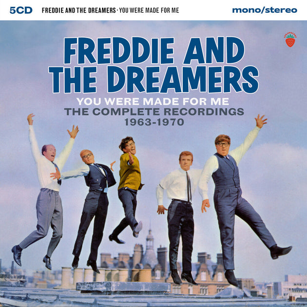 the album cover for Freddie & The Dreamers - You Were Made For Me - Complete Recordings 1963-70