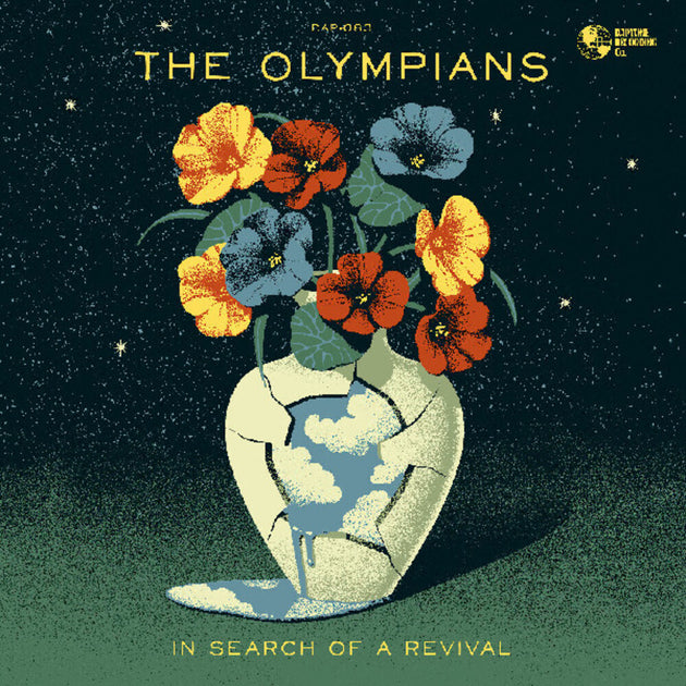 the album cover for Olympians - In Search Of A Revival [Digipak]