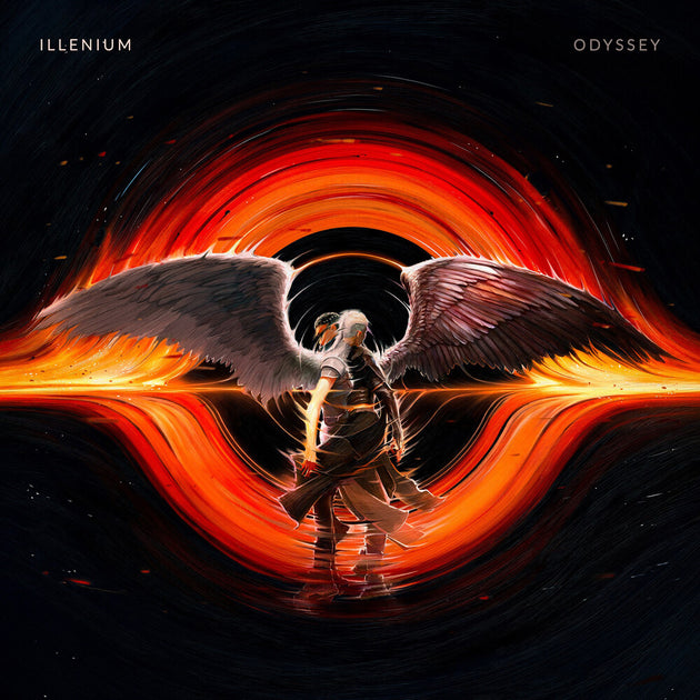 the album cover for Illenium - Odyssey