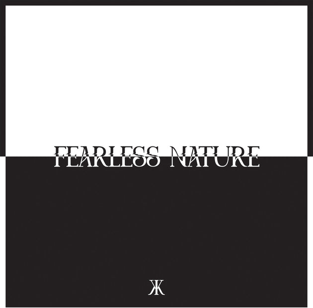 the album cover for Kid Kapichi - Fearless Nature - White