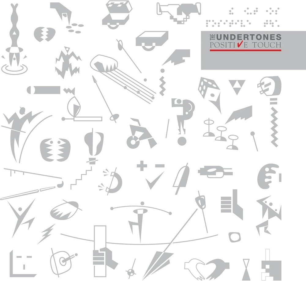 the album cover for Undertones - Positive Touch [Digipak] (Uk)