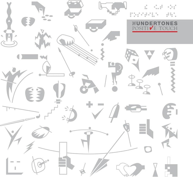 the album cover for Undertones - Positive Touch [Digipak] (Uk)