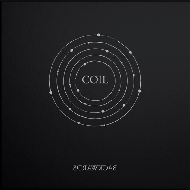 the album cover for Coil - Backwards