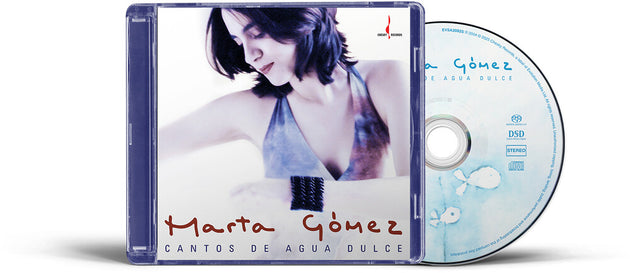 the album cover for Marta Gomez - Cantos De Agua Dulce (Hybr)