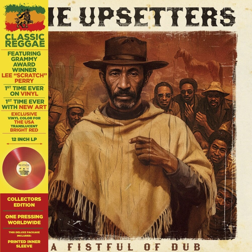 the album cover for Upsetters - Fistful Of Dub [Red Deluxe Edition]