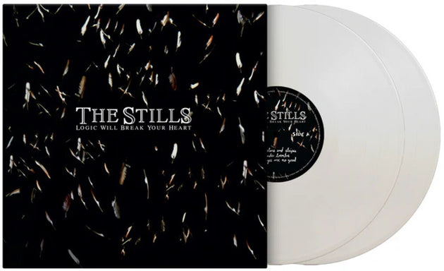 the album cover for Stills - Logic Will Break Your Heart [Colored Vinyl] [Limited Edition] [180 Gram]