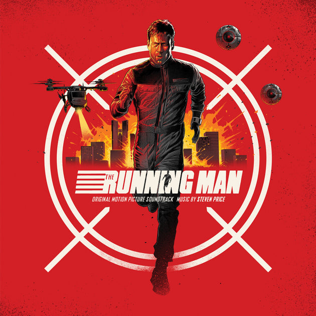 the album cover for Steven Price  / Running Man - O.S.T. - Steven Price  / Running Man - O.S.T.