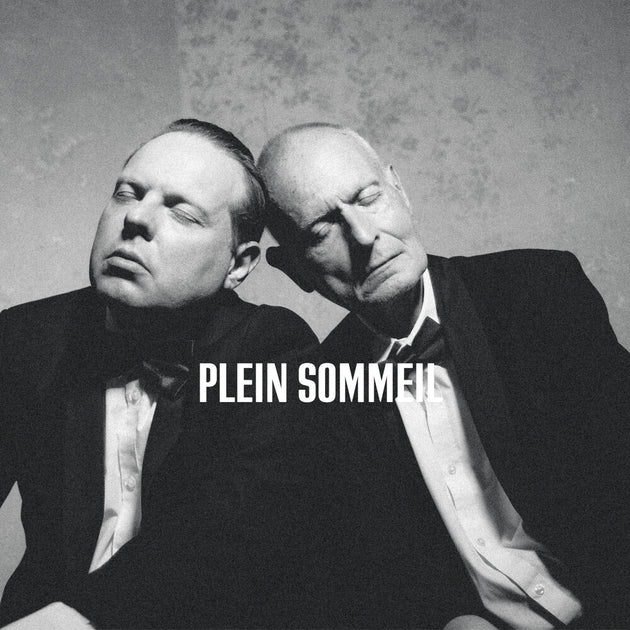 the album cover for Jacques Duvall  / Benjamin Schoos - Plein Sommeil
