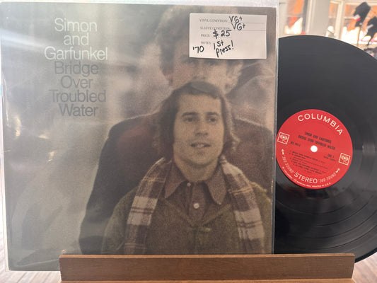 Simon & Garfunkel- Bridge Over Troubled Water (USED)