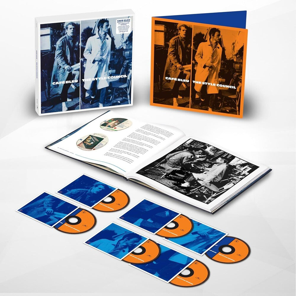the album cover for The Style Council - Cafe Bleu: Special Edition [6CD]