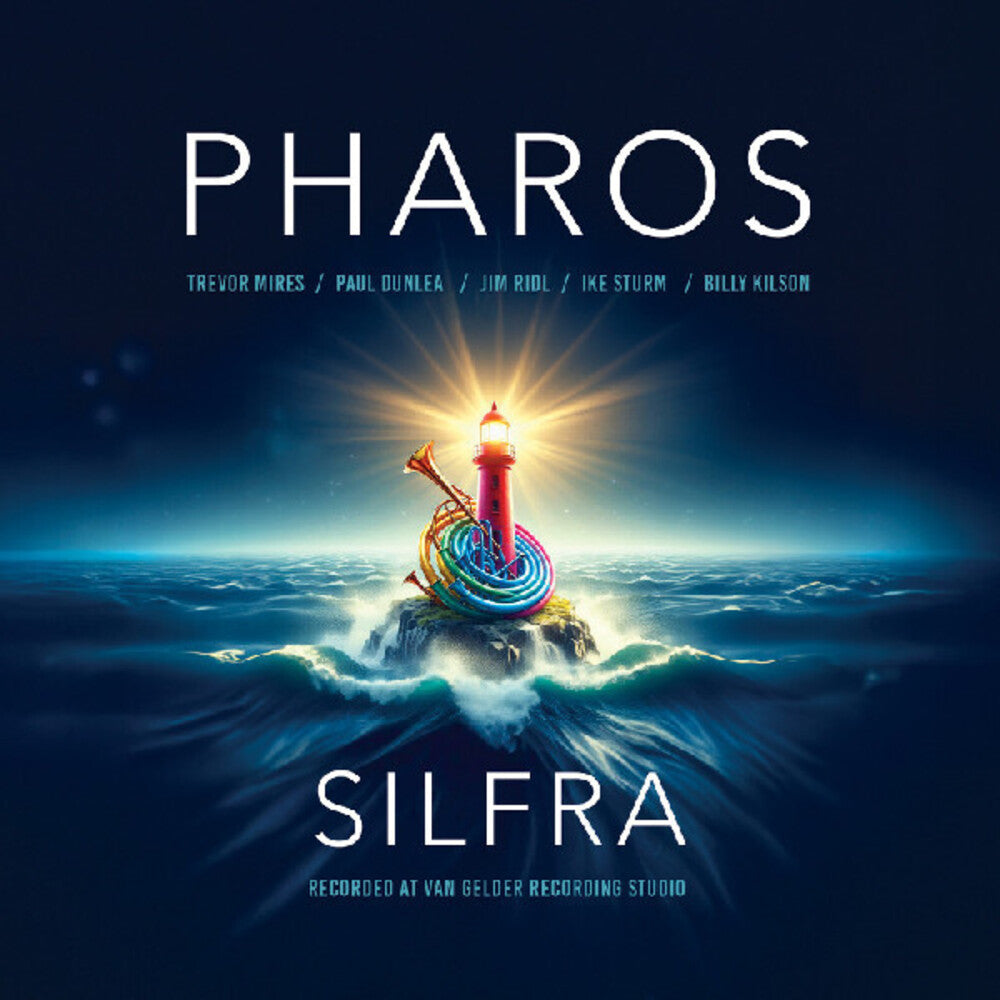 the album cover for Paul Dunlea  / Mires,Trevor - Silfra