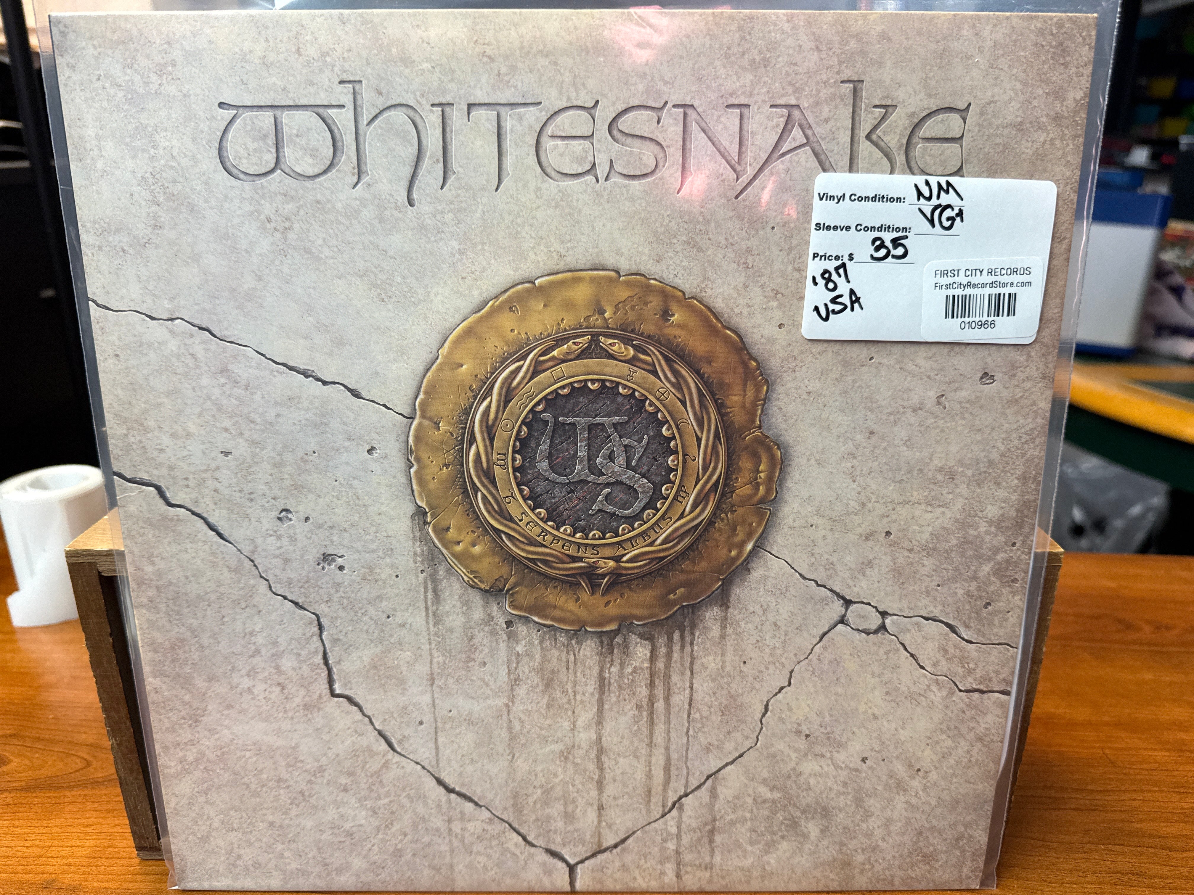 Whitesnake - Whitesnake (1987, USED)