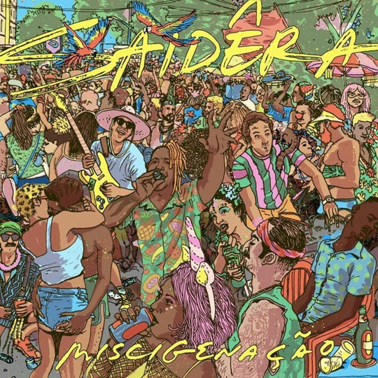 the album cover for Saidera - Miscigenacao