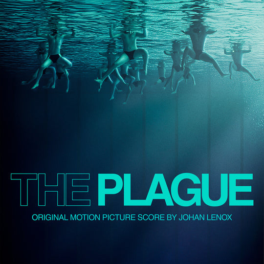 the album cover for Johan Lenox  (Blue) (Colv) - Plague - O.S.T. (Blue) [Colored Vinyl]