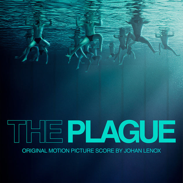 the album cover for Johan Lenox  (Blue) (Colv) - Plague - O.S.T. (Blue) [Colored Vinyl]