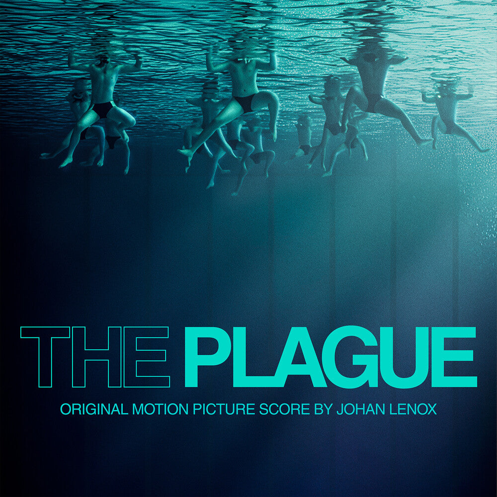 the album cover for Johan Lenox - Plague - O.S.T.