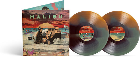 the album cover for Anderson .Paak - Malibu - 10 Year Anniversary [Sea Floor]